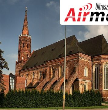 internet światłowodowy airmax Głogów