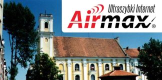 internet radiowy airmax Głogów