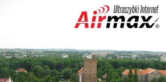 internet Airmax AirFiber Głogów