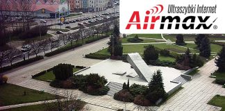 ultraszybki internet airmax Głogów